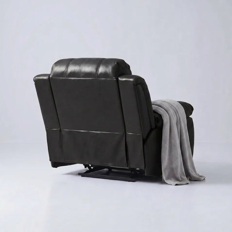 black-leather-electric-recliner-3-1-seater-set
