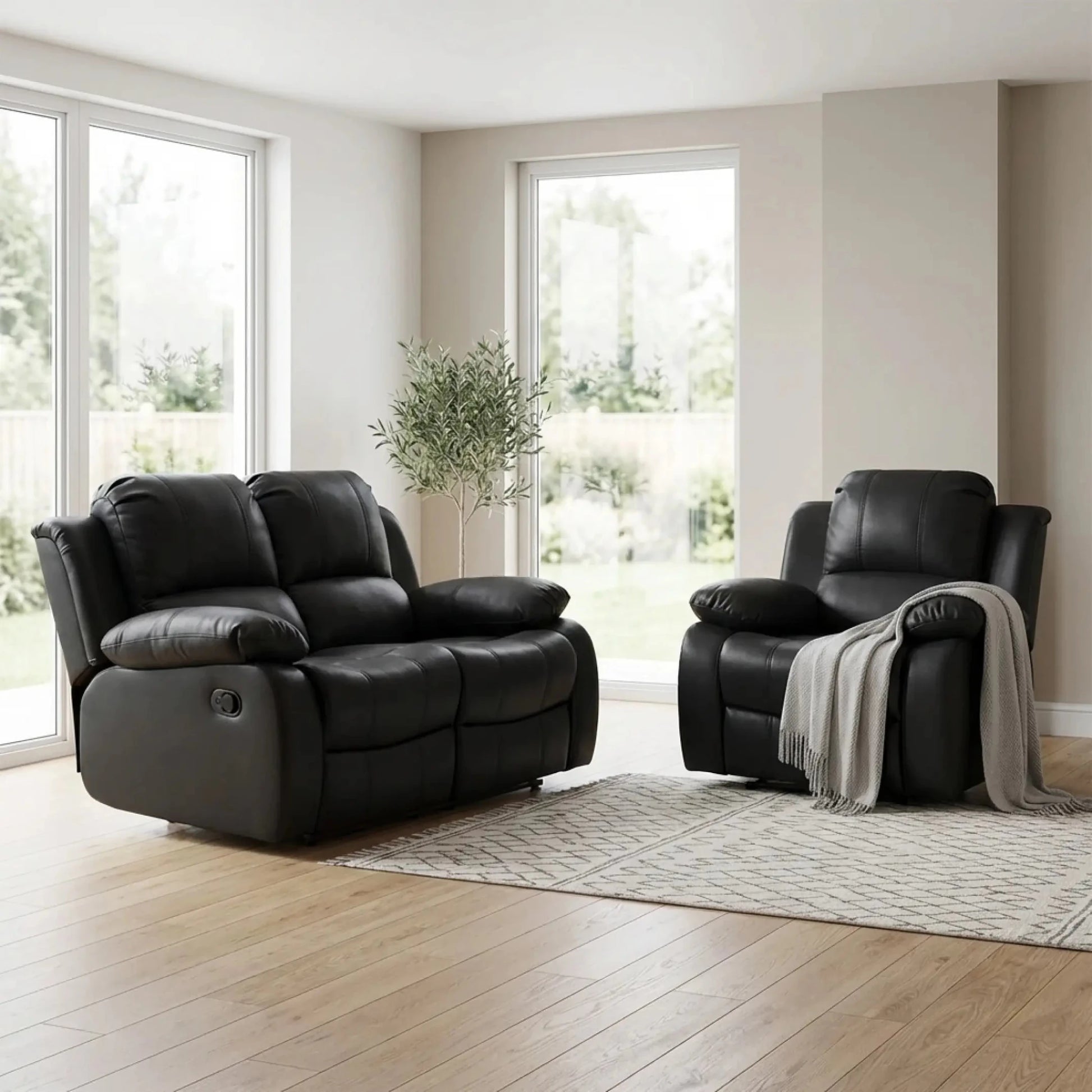 valencia-black-leather-manual-recliner-2-1-sofa-set