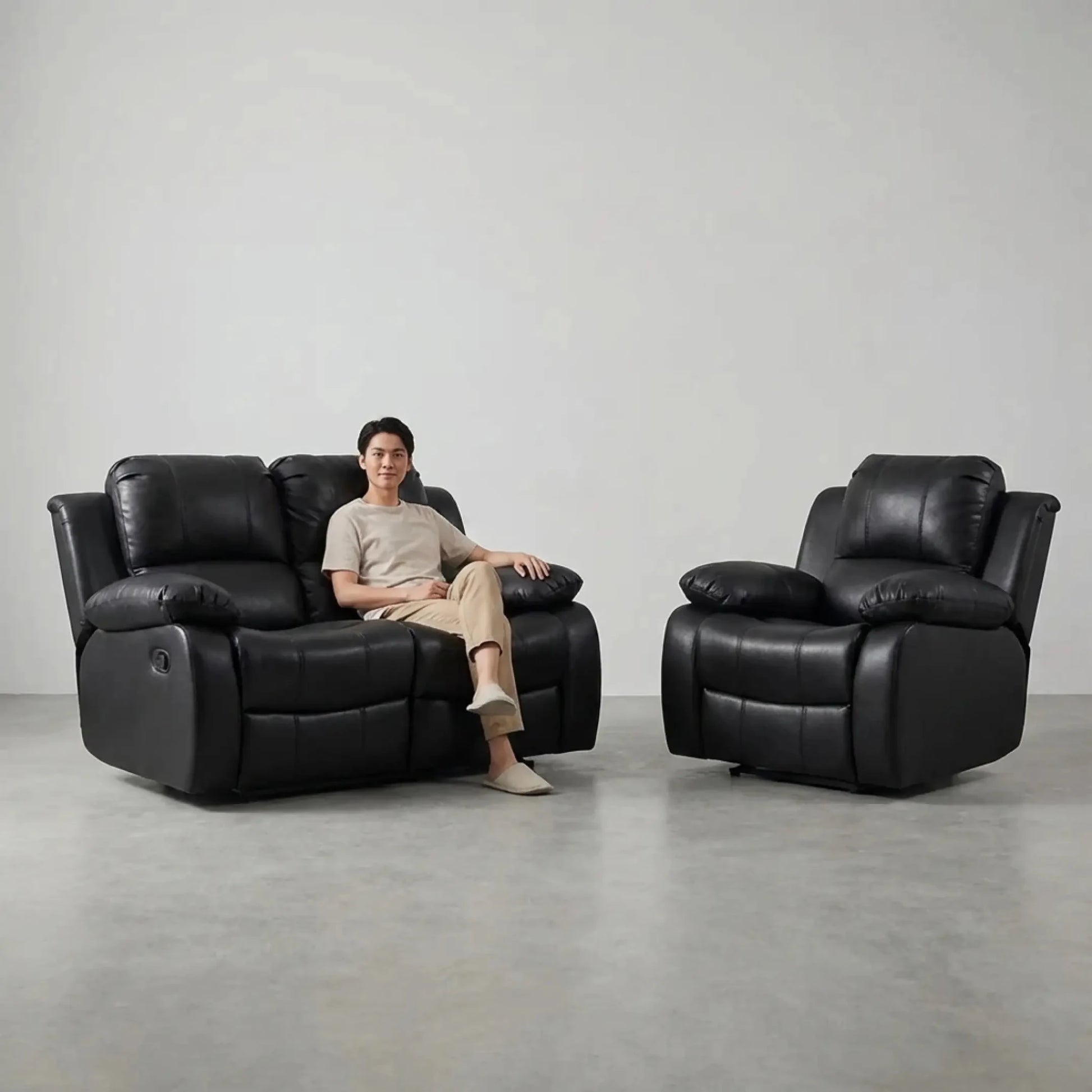 valencia-black-2-1-manual-recliner-sofa-set