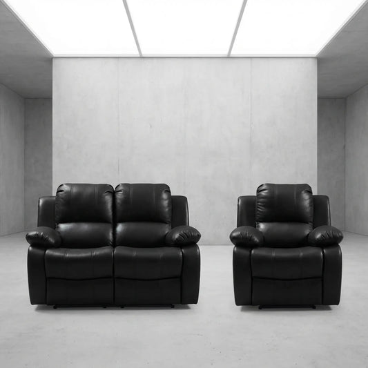 Manual Recliner 2+1 Seater Sofa Set