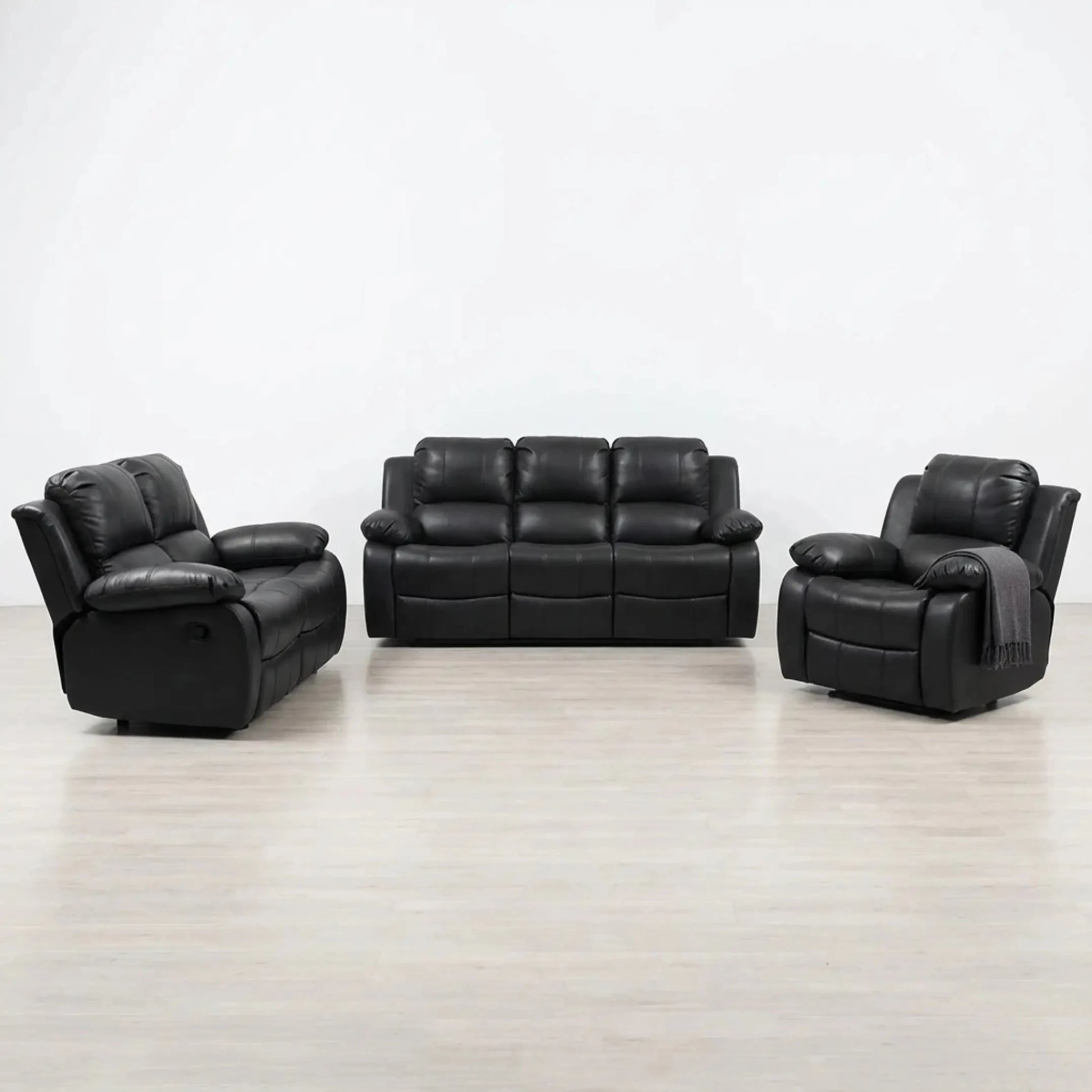 Manual Recliner 3+2+1 Seater Sofa Set