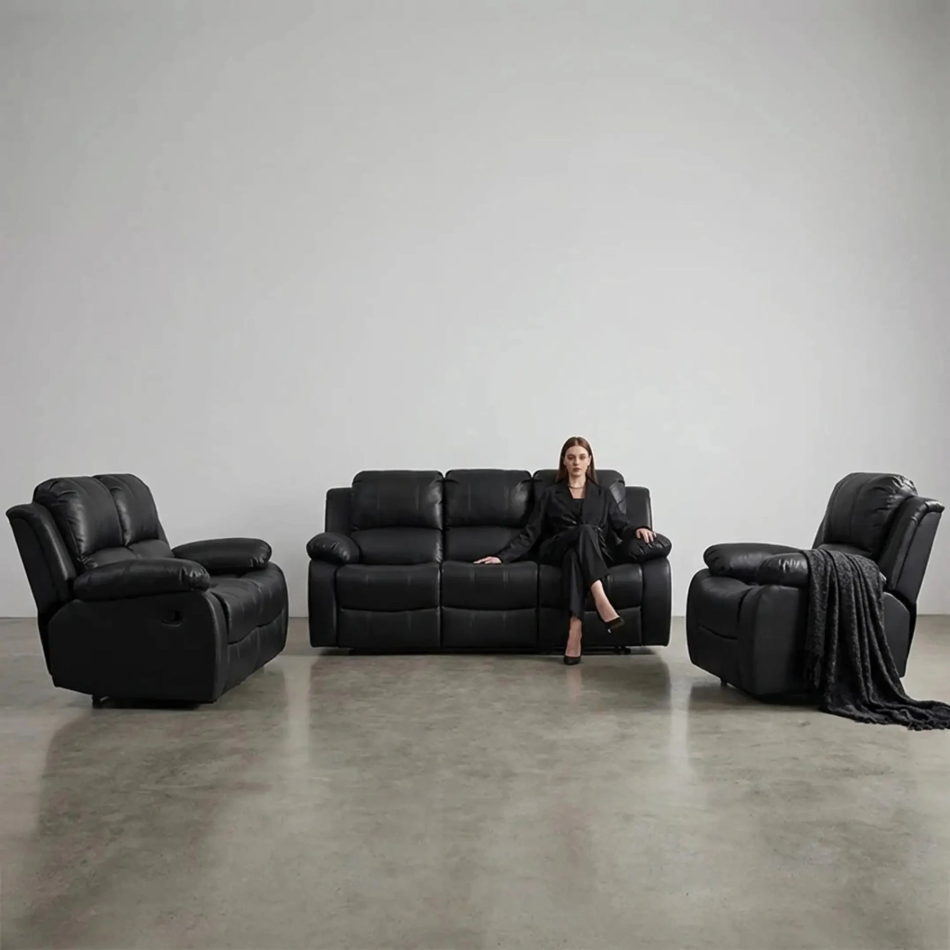 3+2+1 Seater Sofa Set
