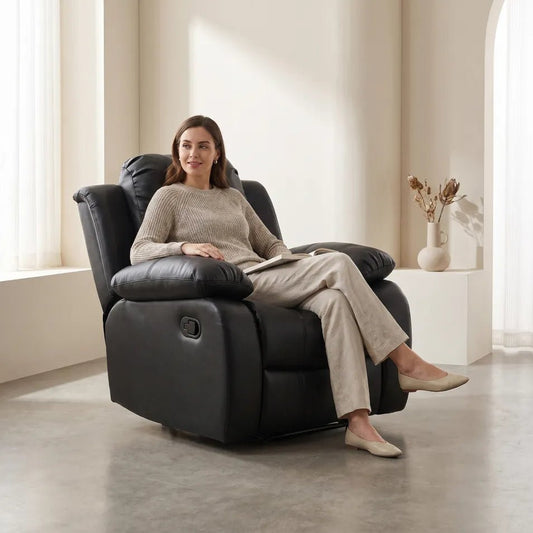 valencia-black-home-recliner-chair