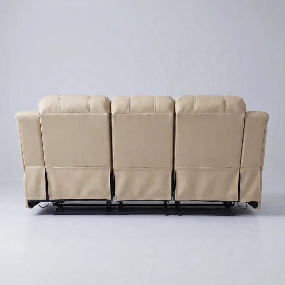 valencia-cream-leather-3-seater-recliner-sofa