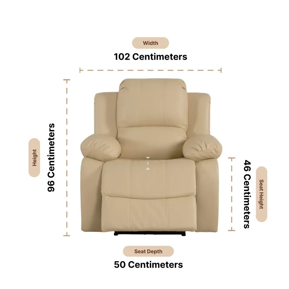 valencia-cream-powered-recliner-chair