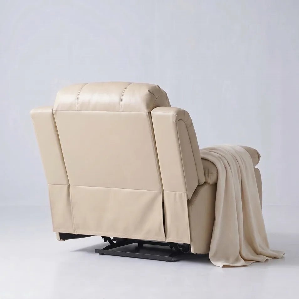valencia-cream-leather-recliner-armchair