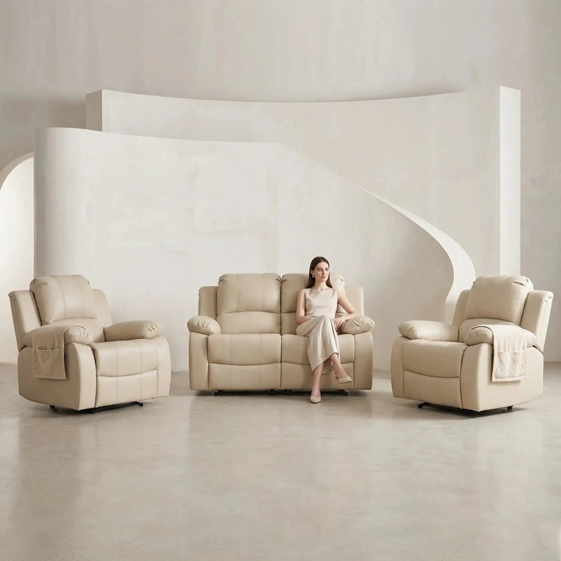 2+1+1 Seater Sofa Set