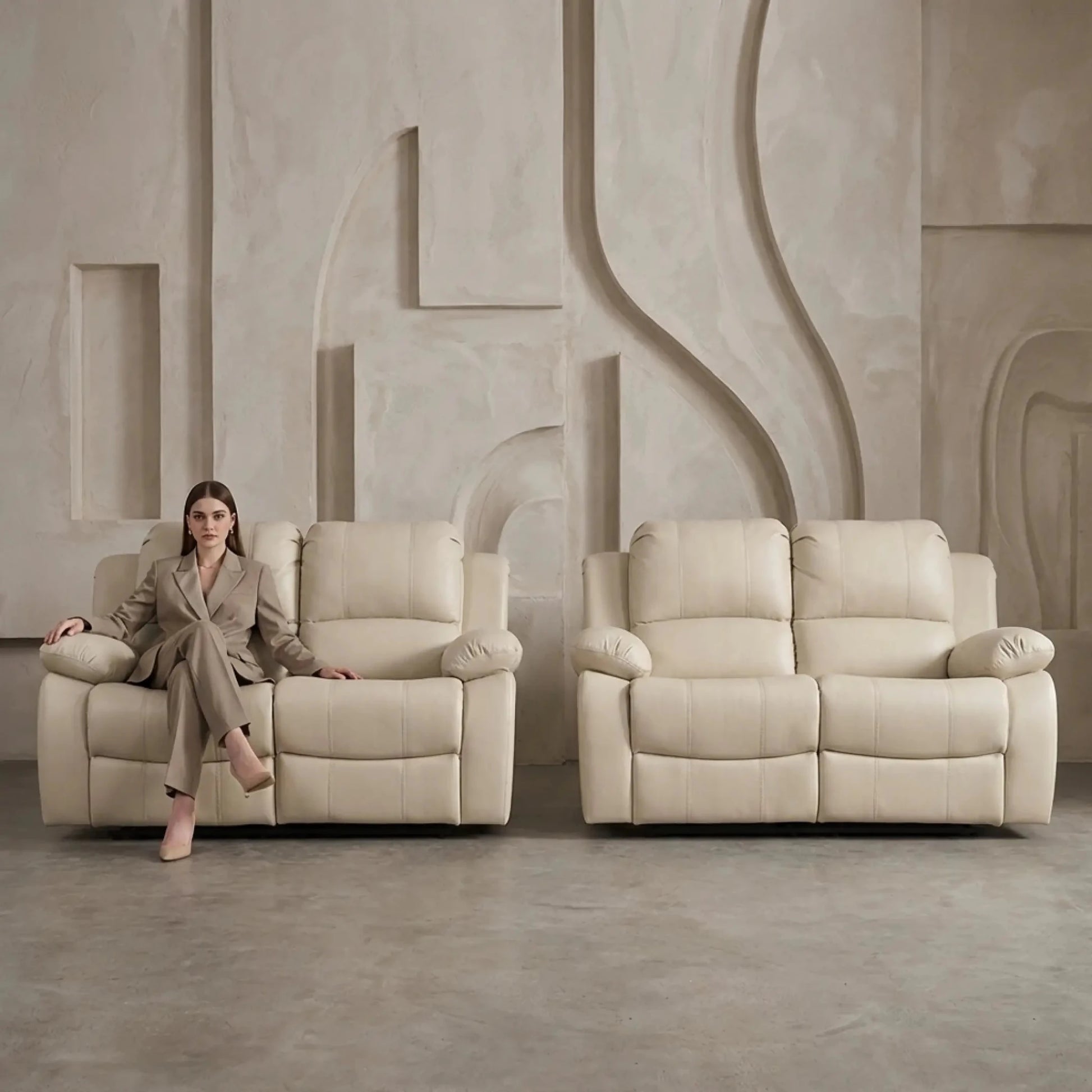 2+2 Seater Sofa Set