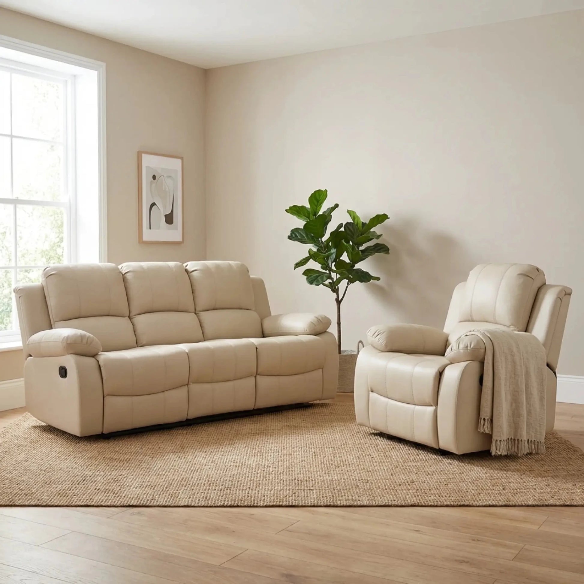 Valencia  3+1 Seater Sofa Set