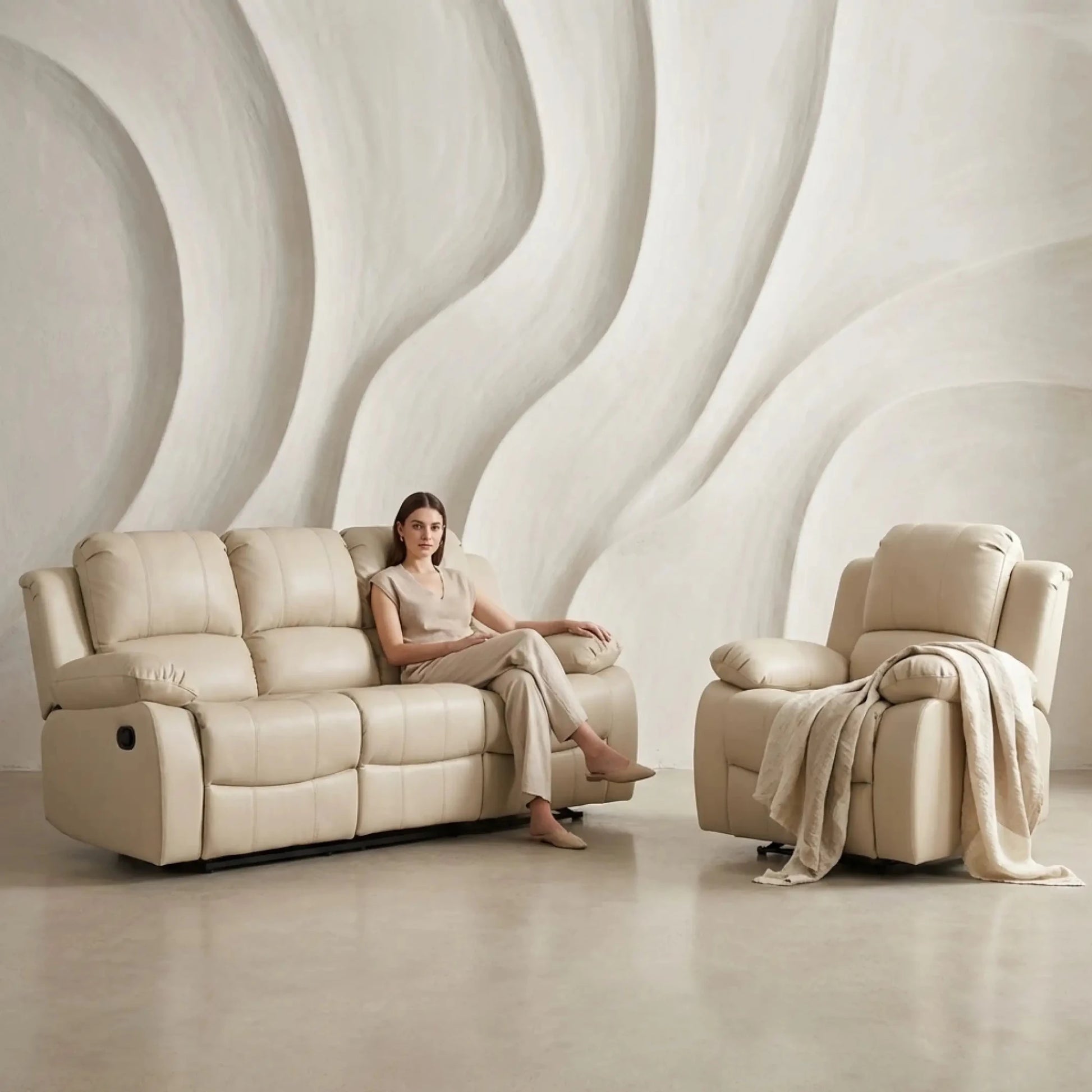 Valencia Cream Leather Manual