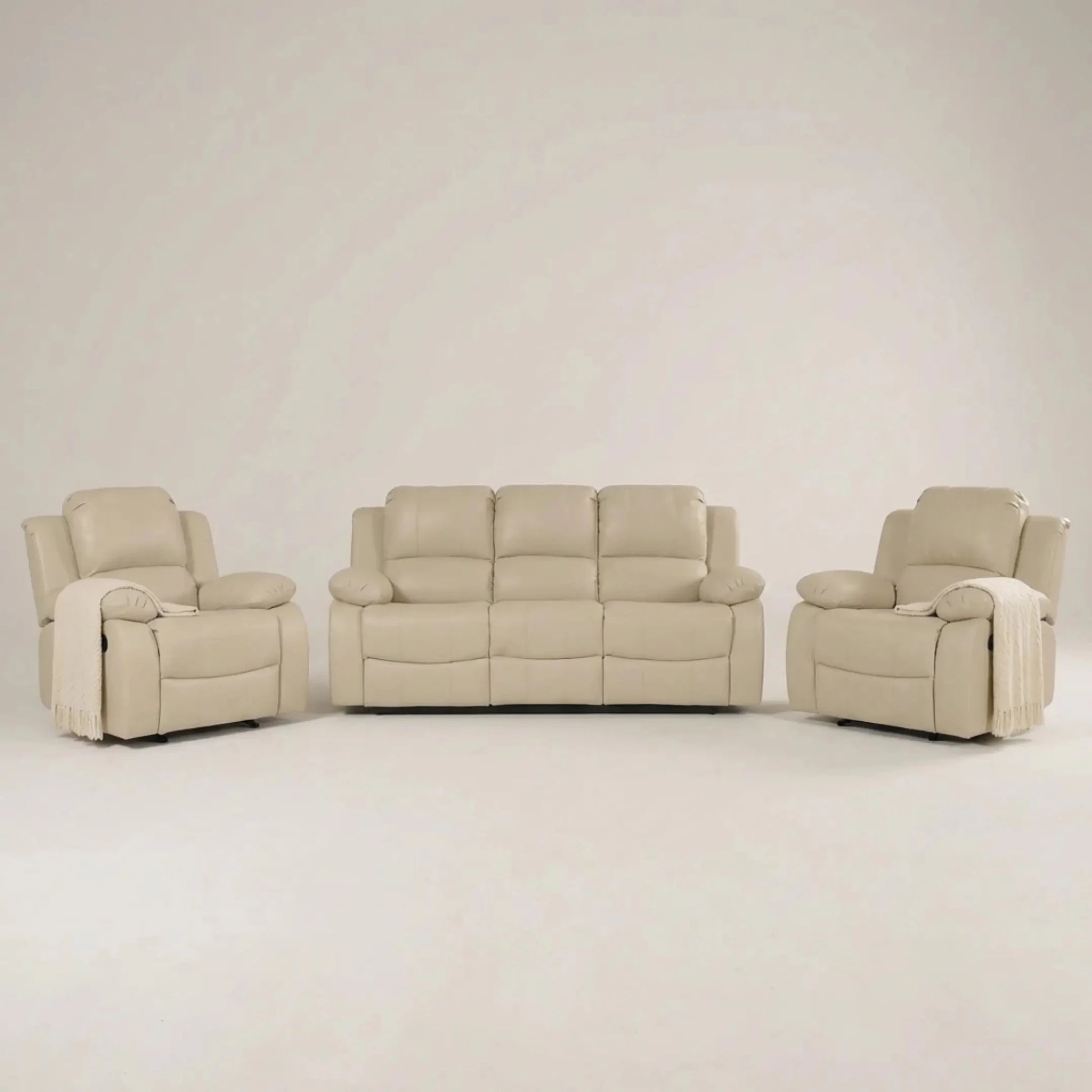 Valencia Manual 3+1+1 Seater Sofa Set