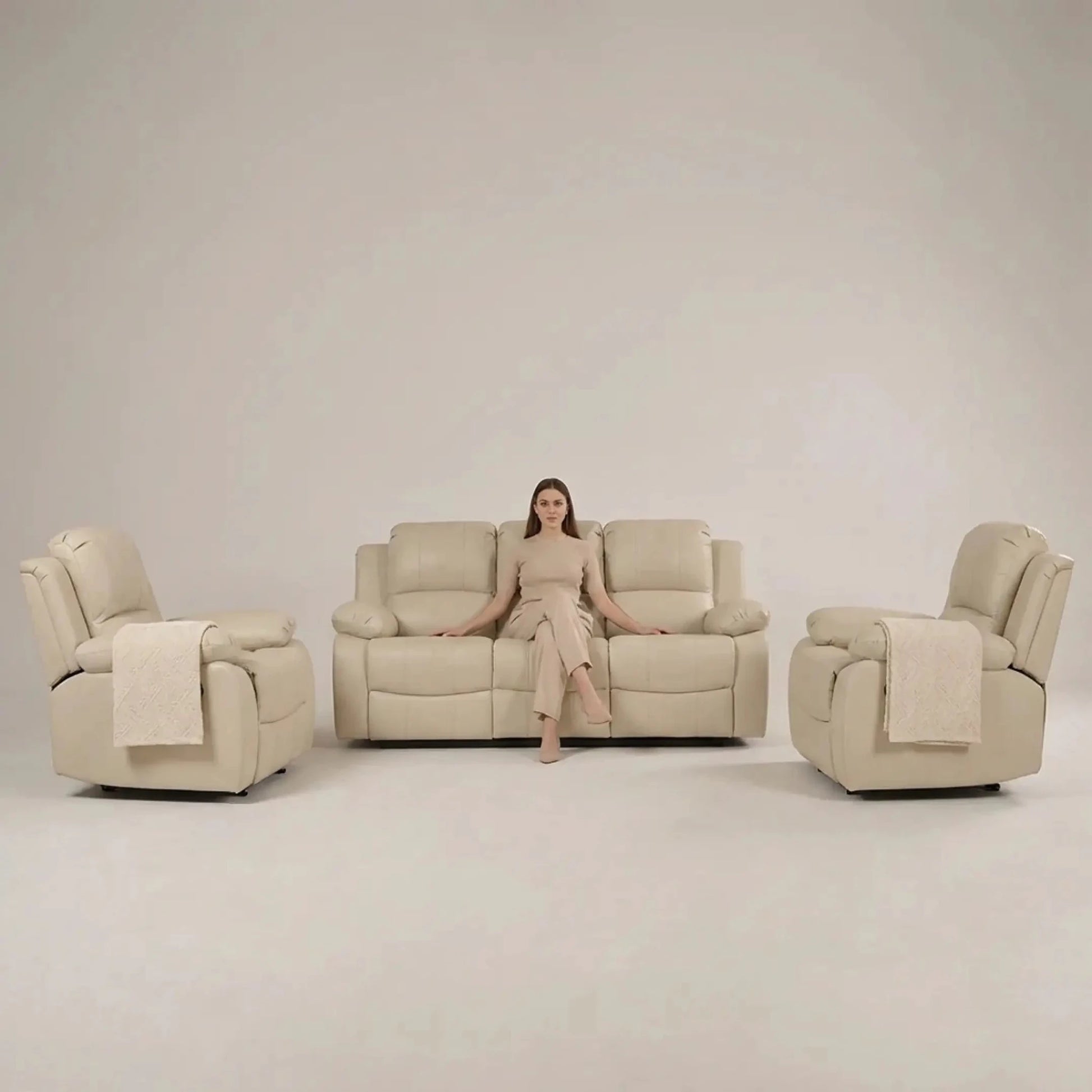 Valencia 3+1+1 Seater Sofa Set