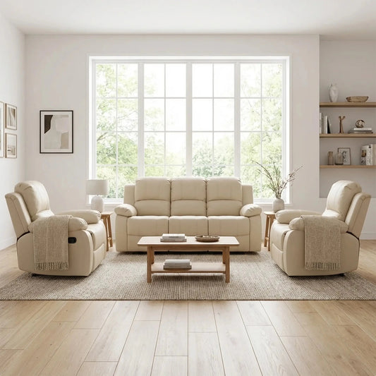 3+1+1 Seater Sofa Set