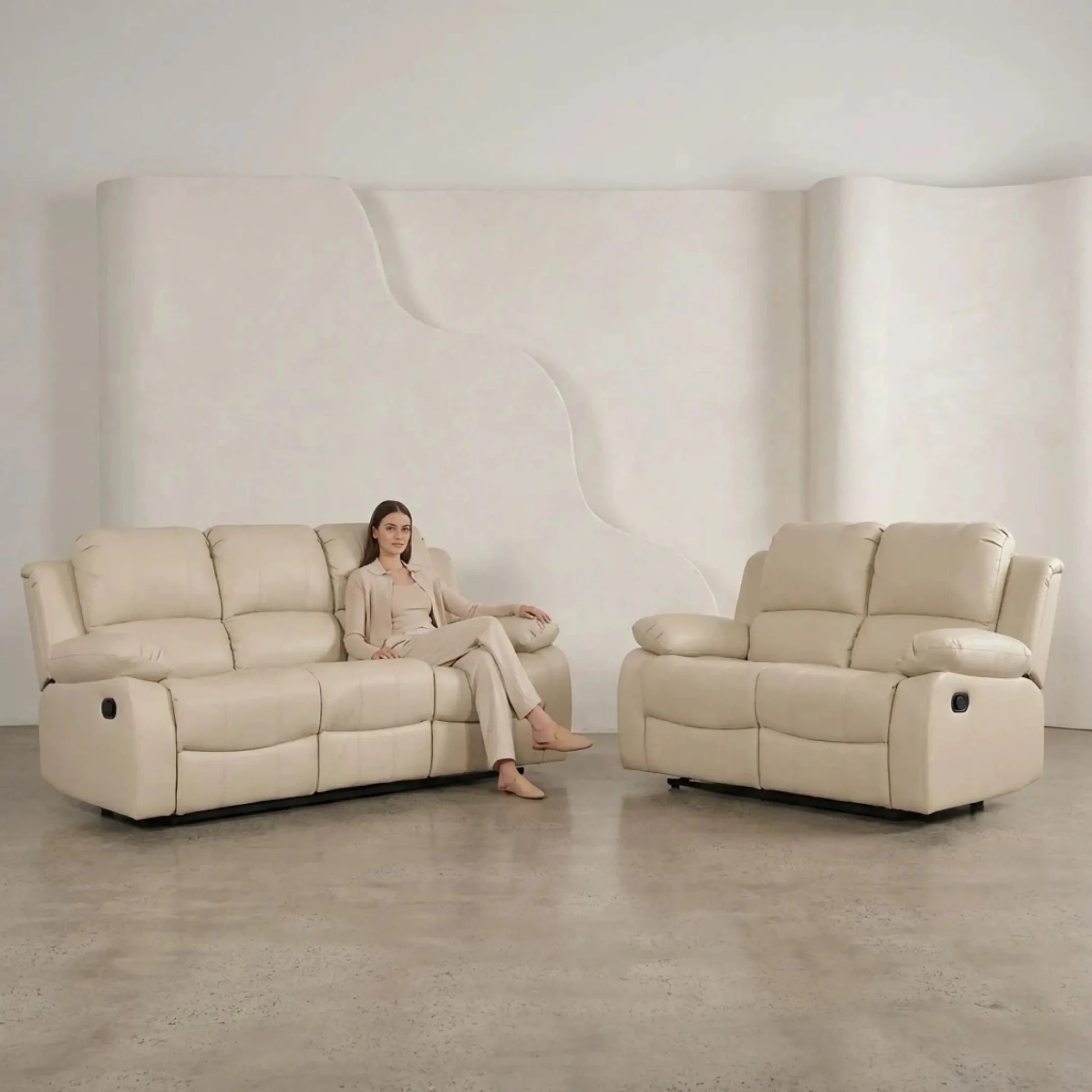 valencia-cream-leather-3-2-recliner-sofa-set