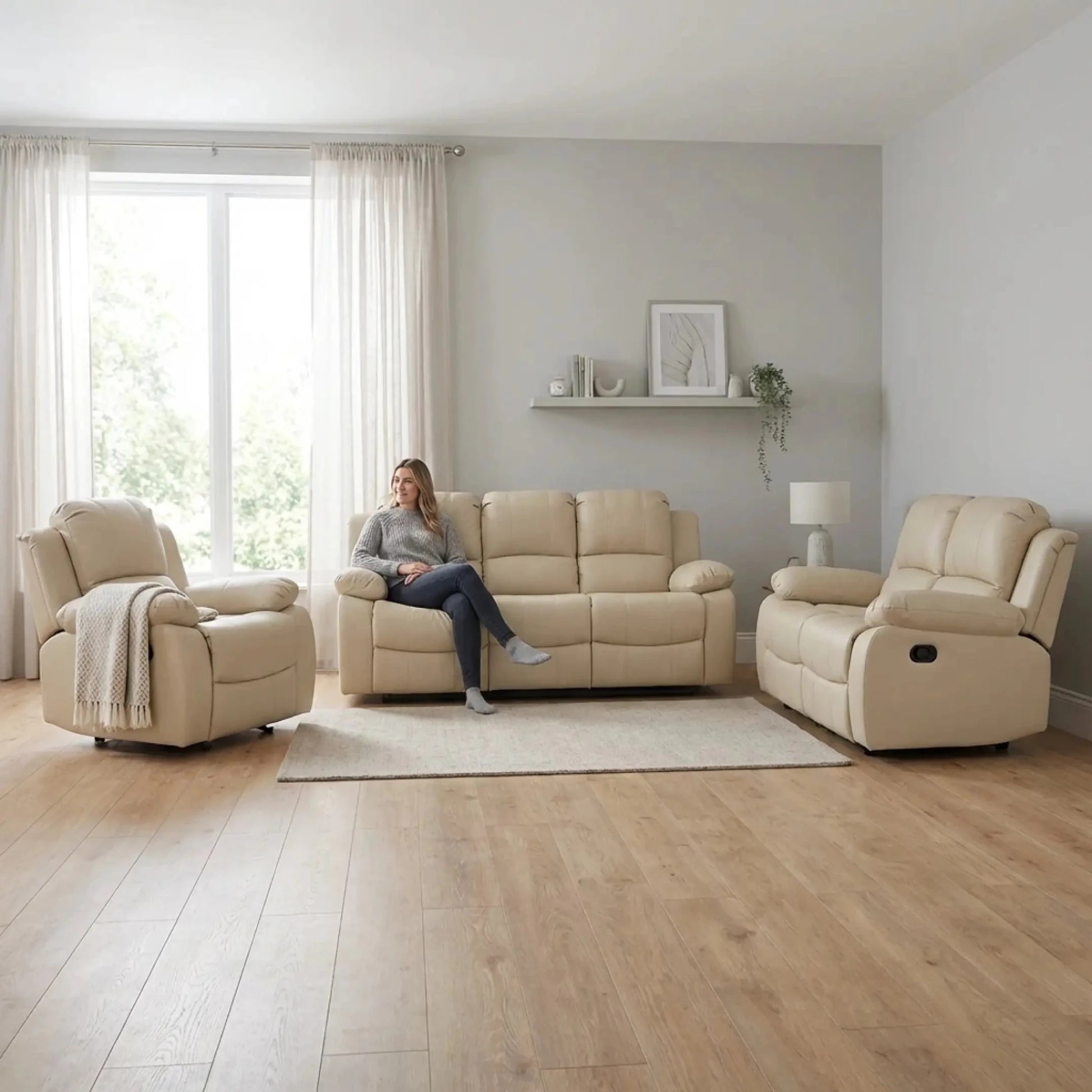 3+2+1 Seater Sofa Set