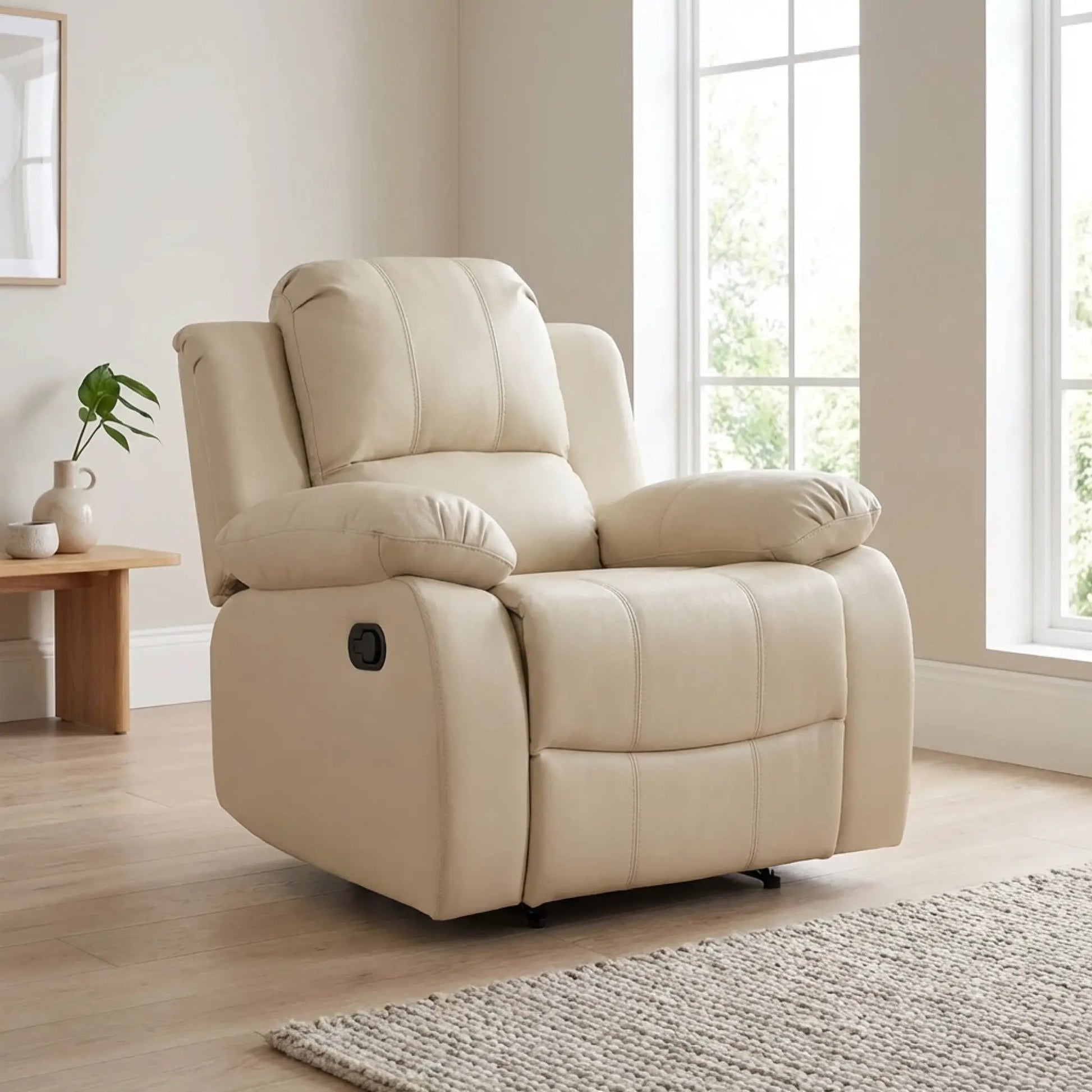 1 seater manual armchair