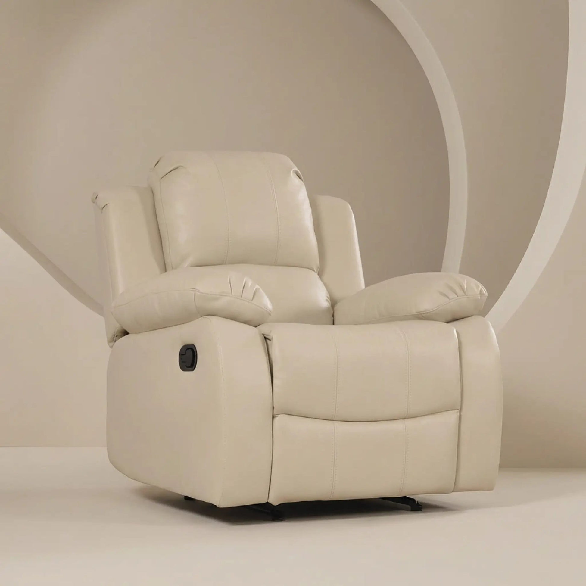 Valencia Cream Leather