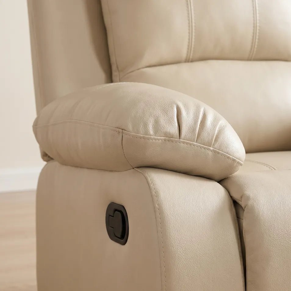 valencia-cream-manual-reclining-armchair