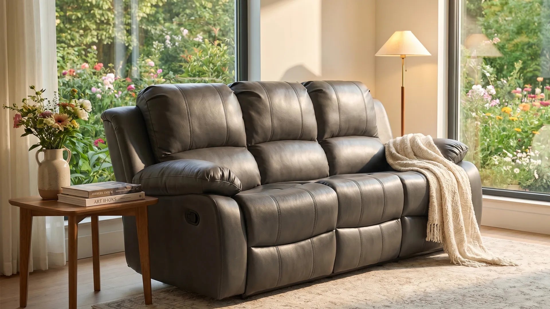 valencia-grey-leather-manual-recliner-3-seater-sofa