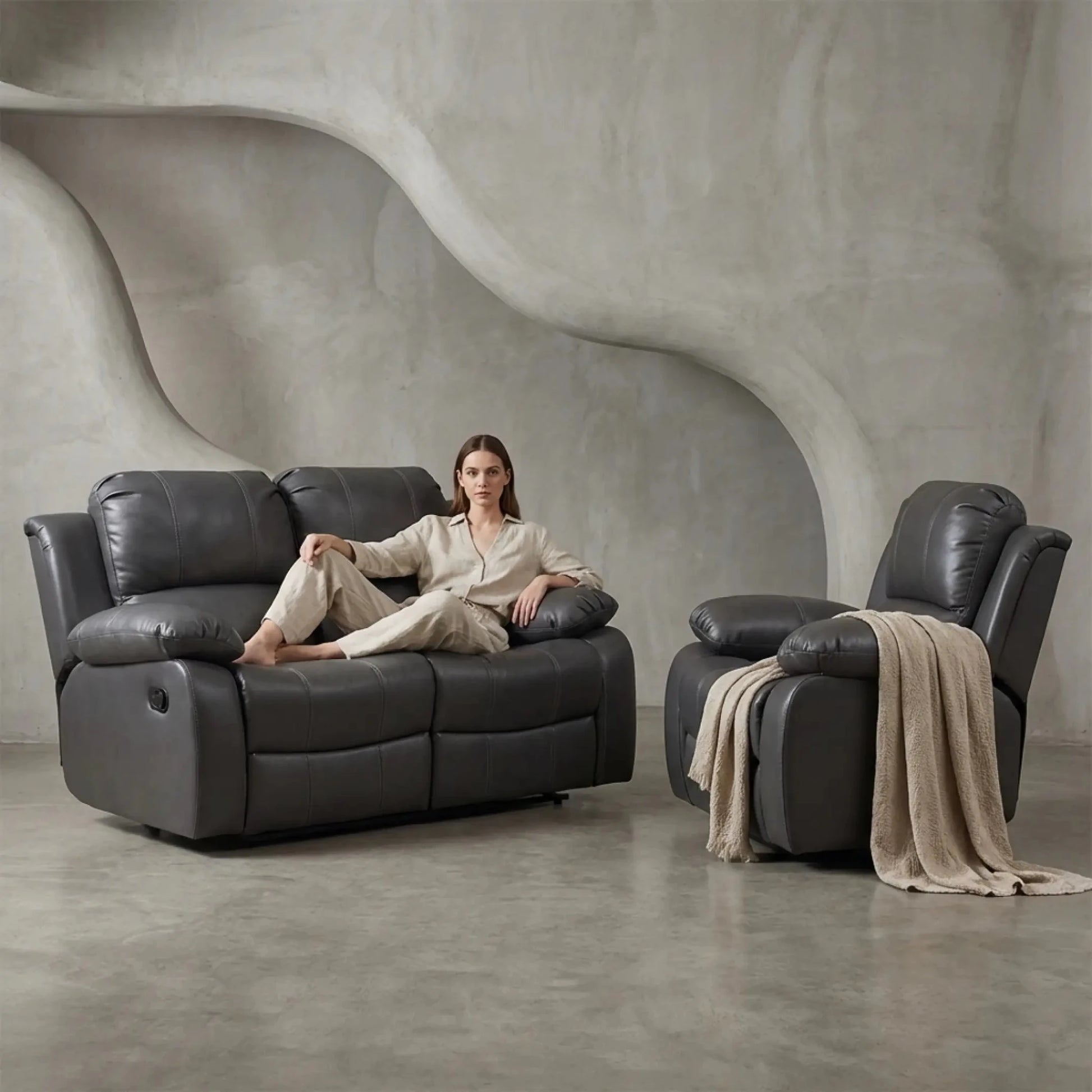 2+1 Seater Sofa Set