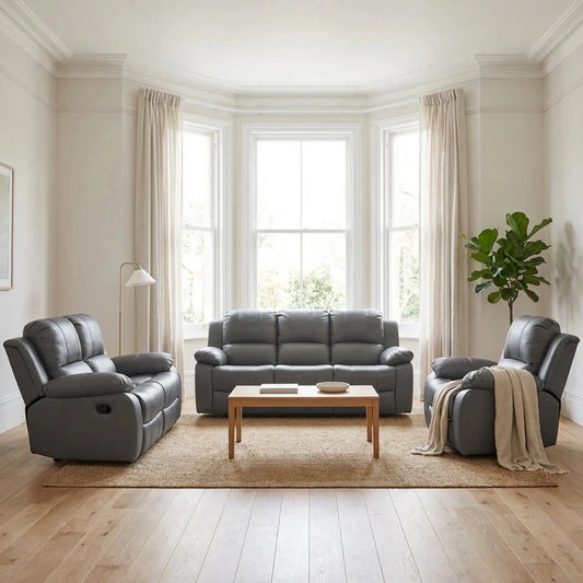 Manual Recliner 3+2+1 Seater Sofa Set