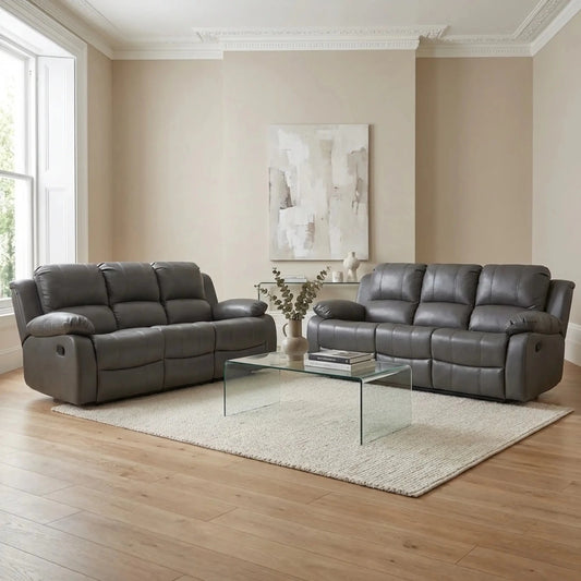 Manual Recliner 3+3 Seater Sofa Set