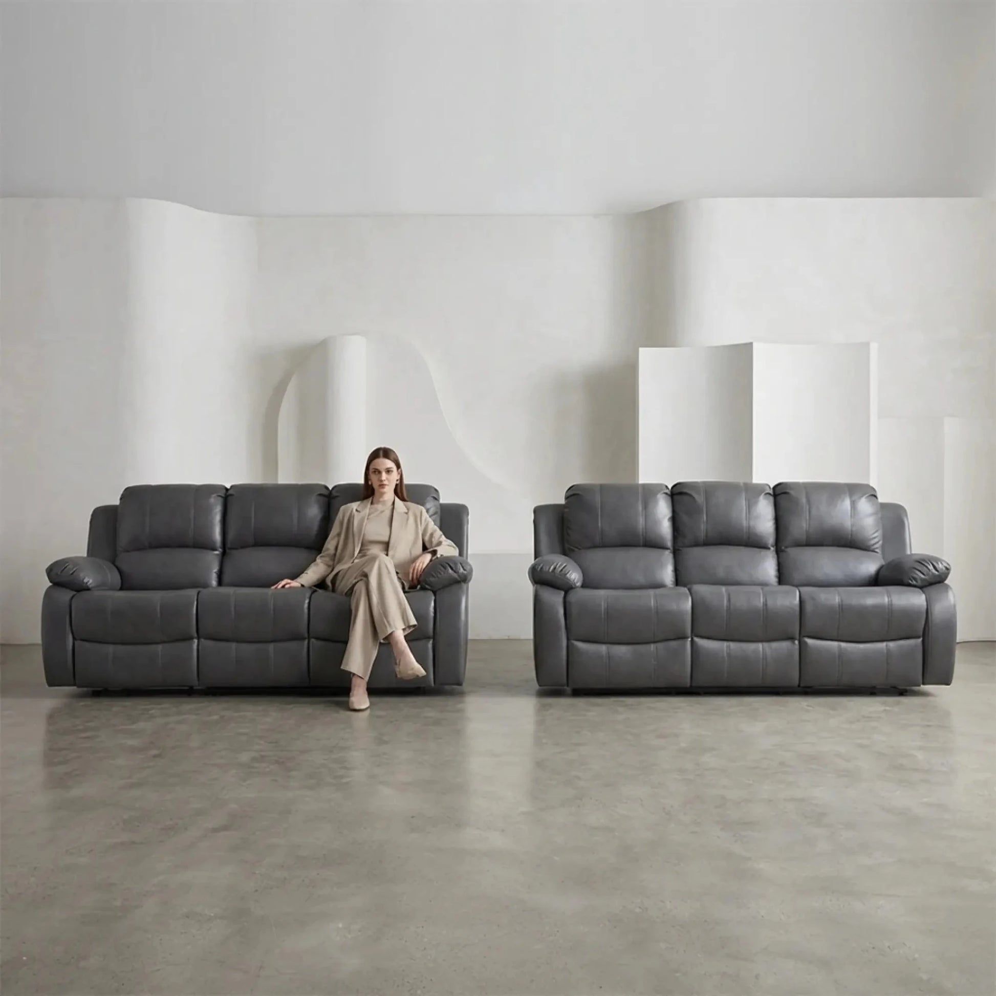 valencia-grey-3-3-manual-recliner-sofa-set