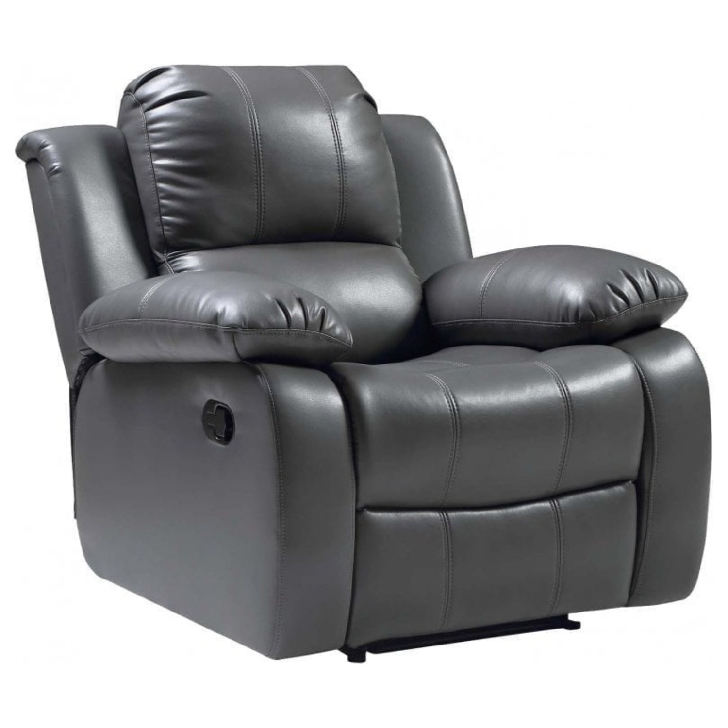 valencia-grey-leather-manual-chair