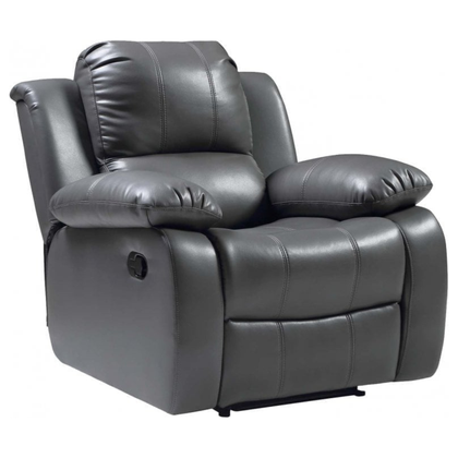 valencia-grey-leather-manual-chair