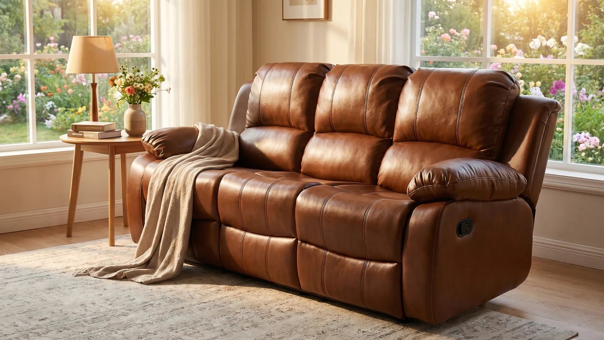 valencia-tan-leather-manual-recliner-3-seater-sofa
