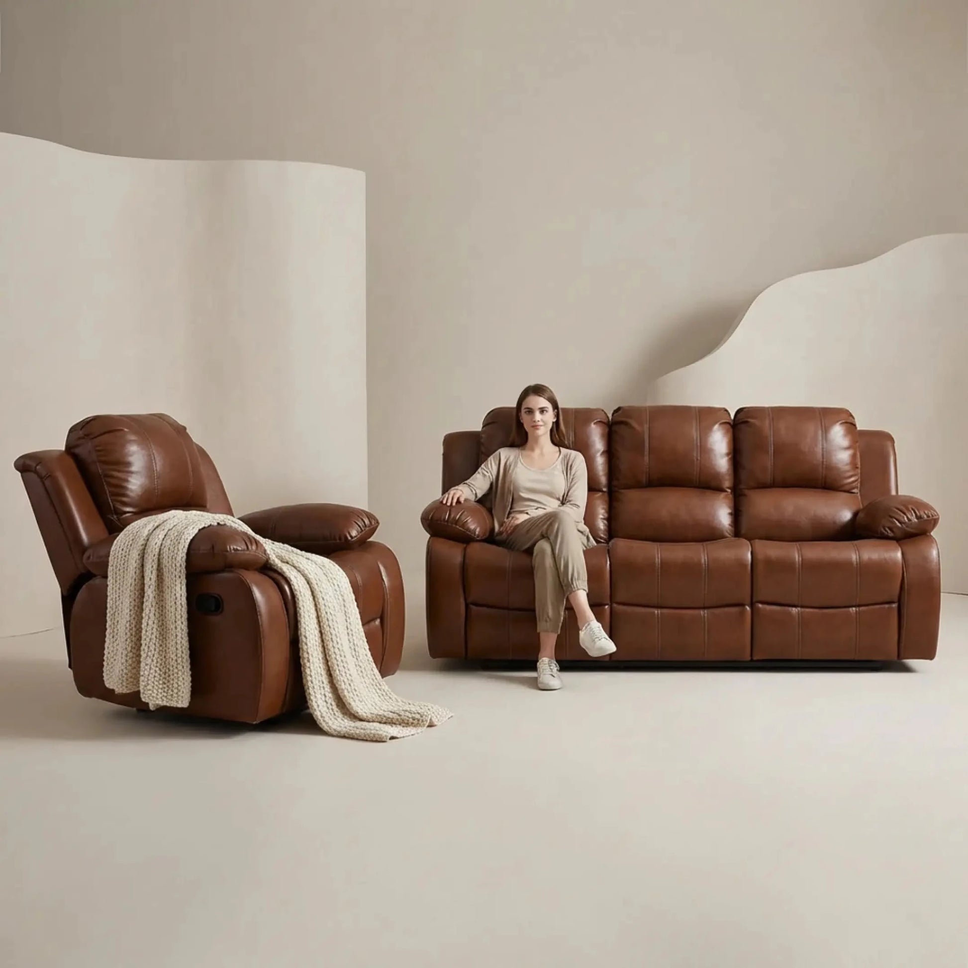 3+1 Seater Sofa Set
