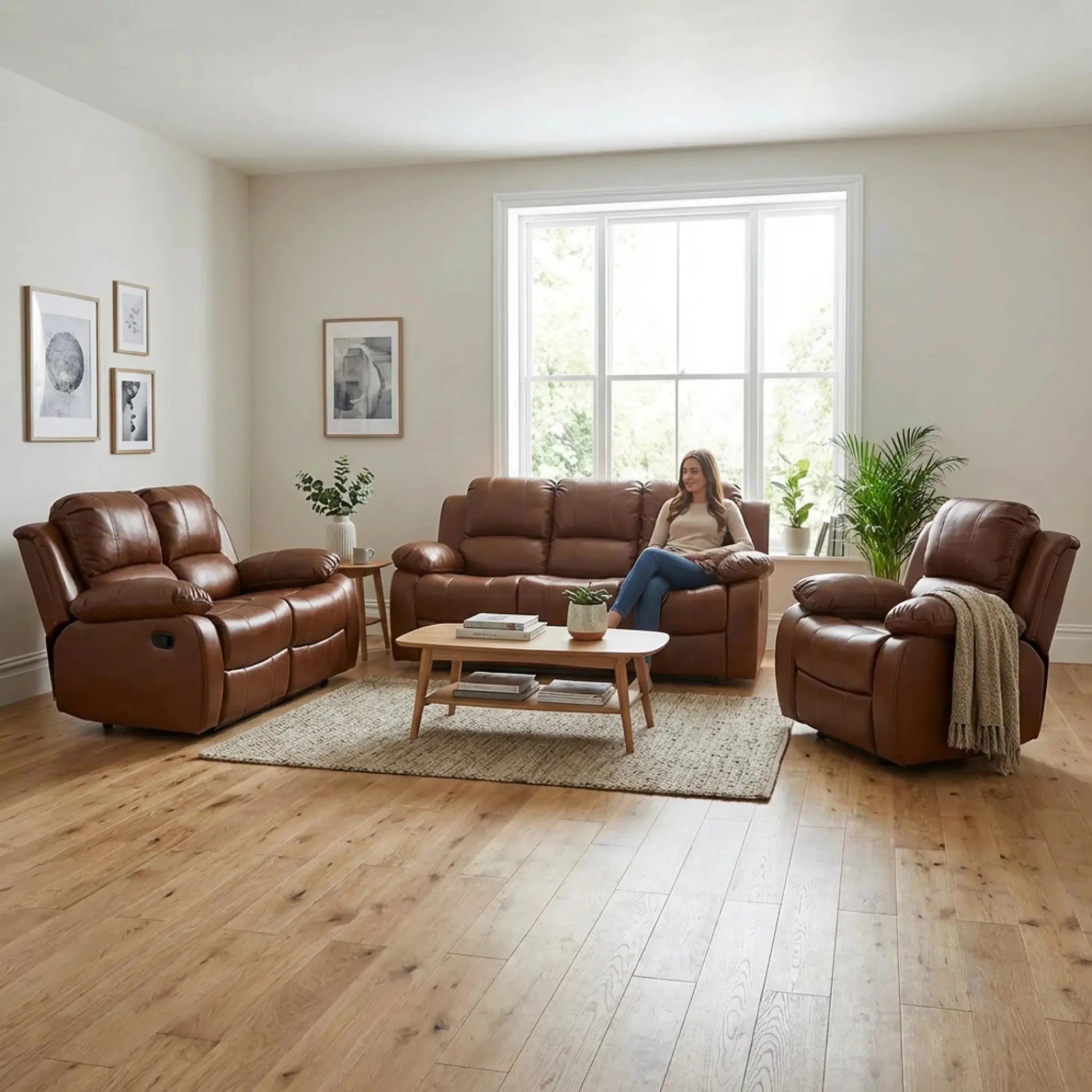 valencia-tan-3-2-1-manual-recliner-sofa-set