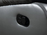 Valencia Grey Leather Manual Recliner 2+1 Seater Sofa Set - Furniture Instore