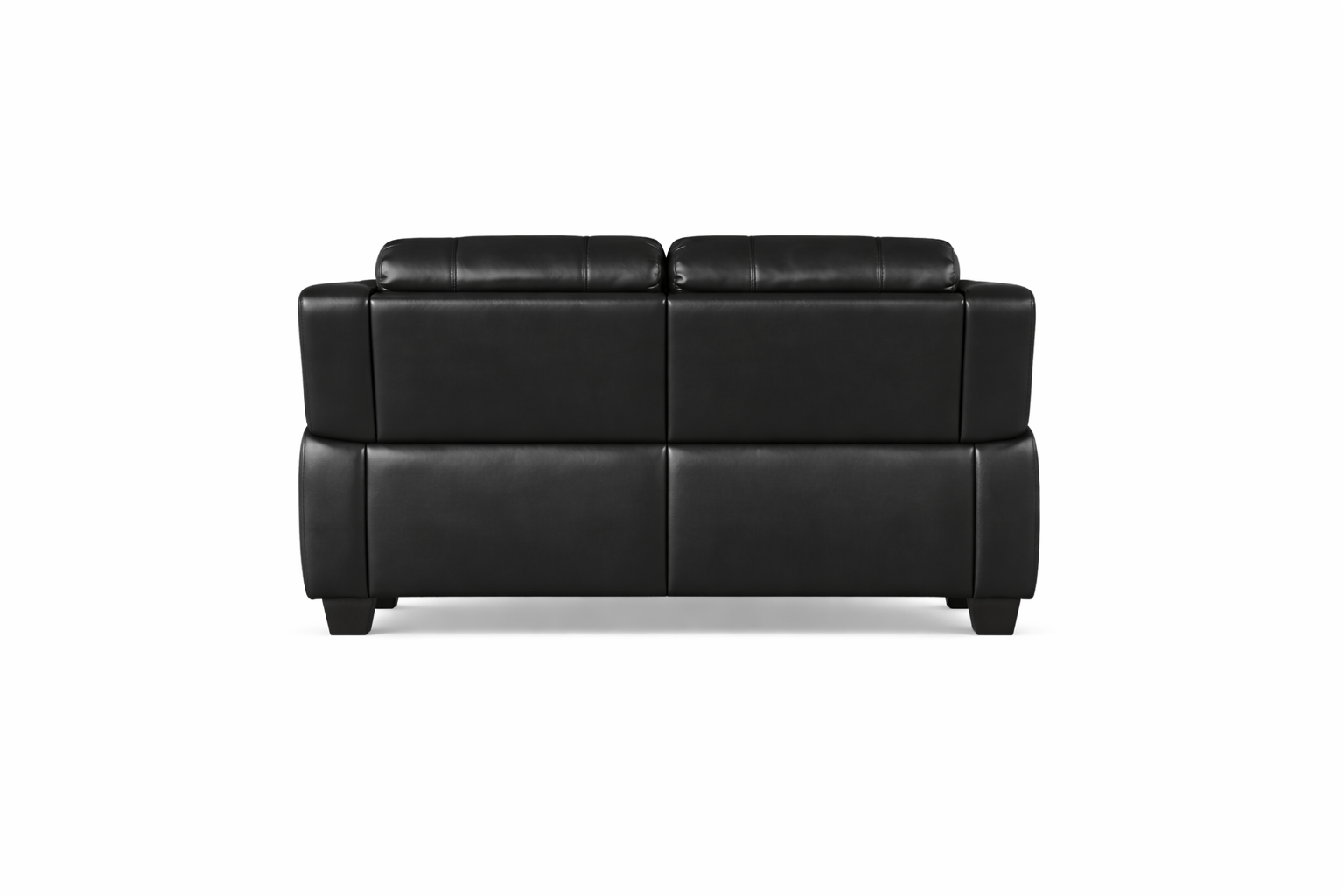 Valerie Black 2 seater Back view 