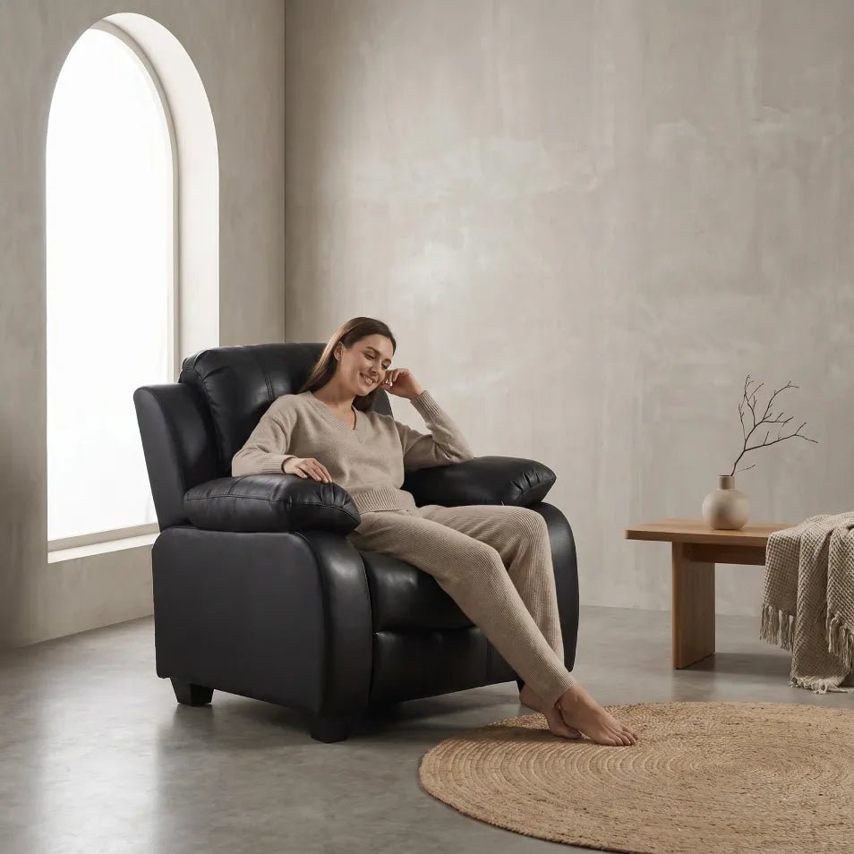 valerie-comfortable-modern-black-armchair