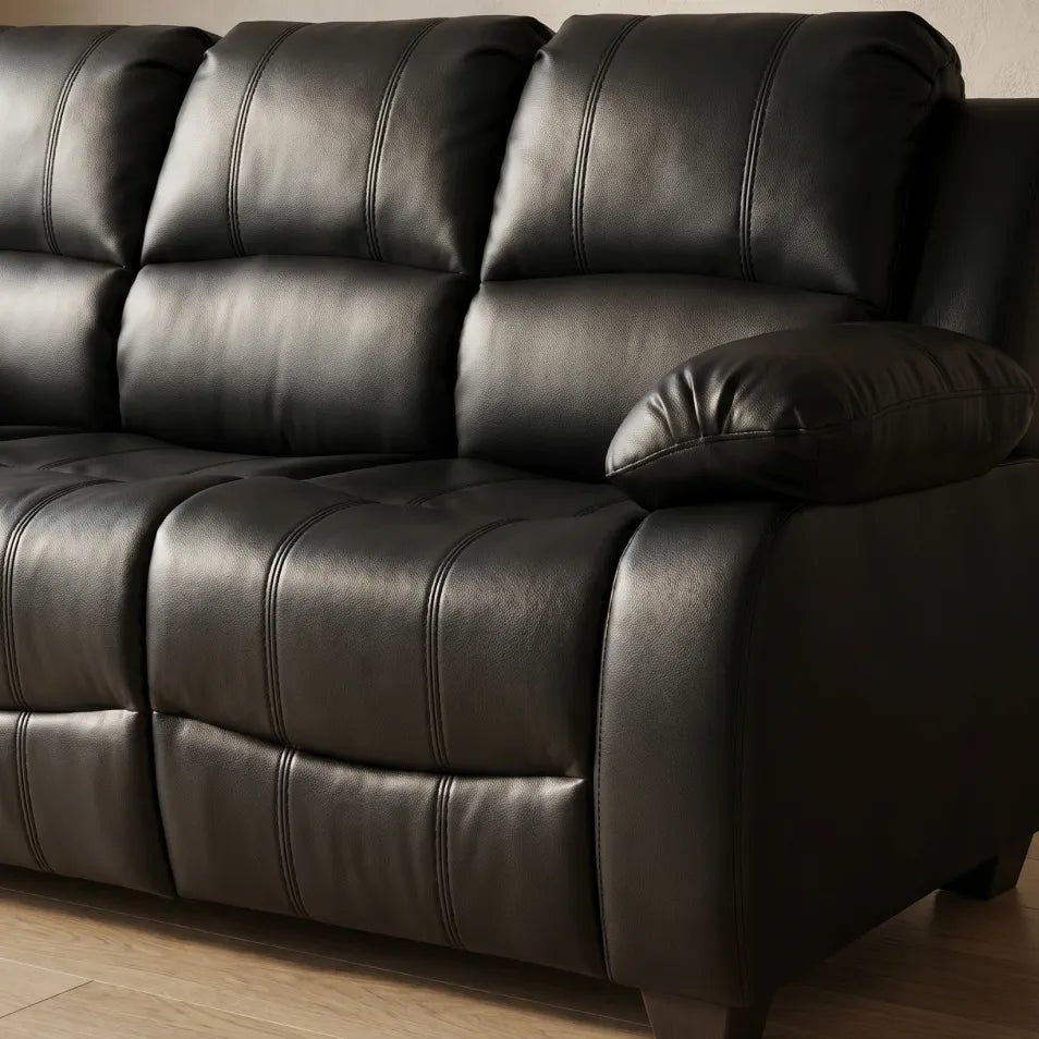 valerie-black-leather-modern-3-3-sofa-set