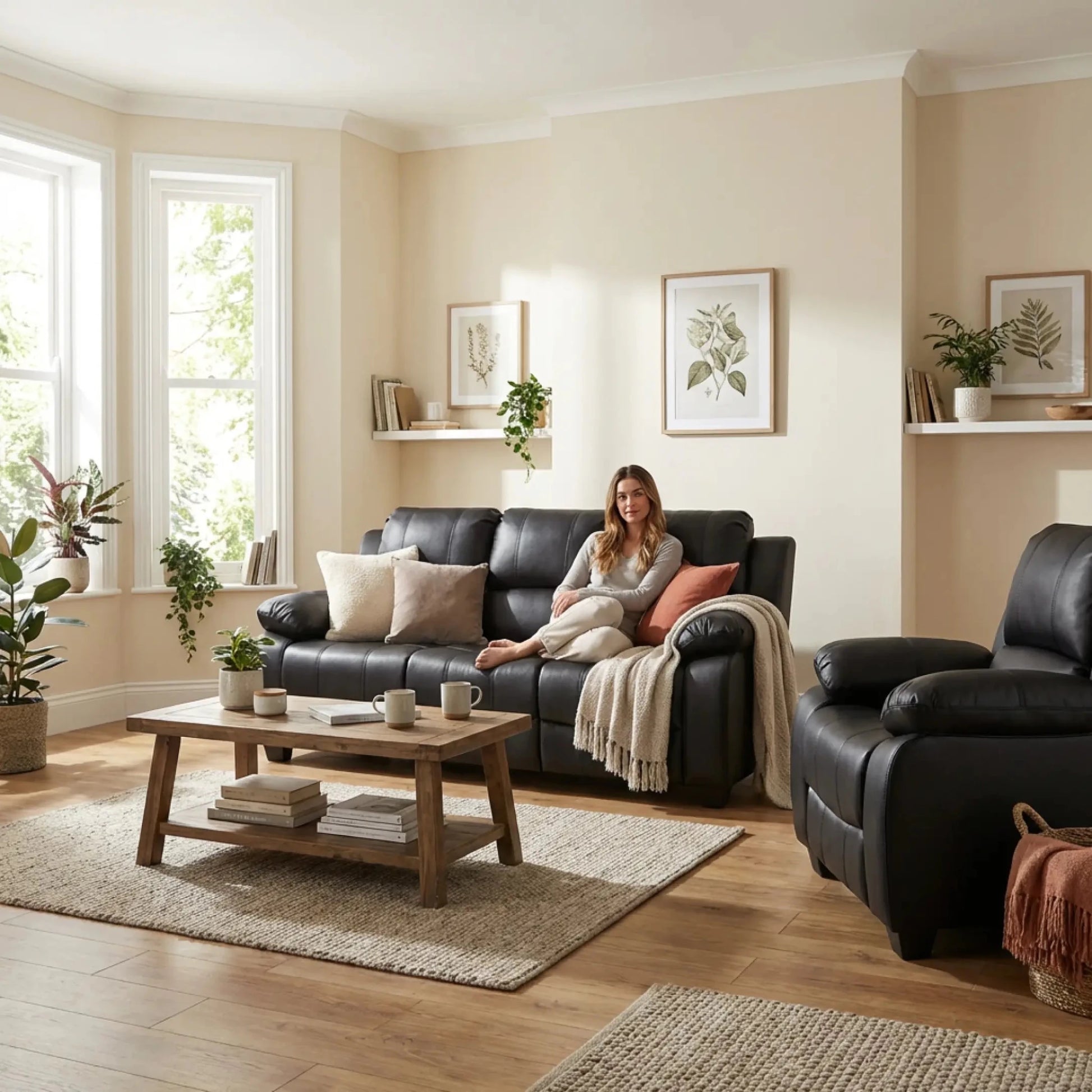 valerie-black-3-1-leather-sofa-set