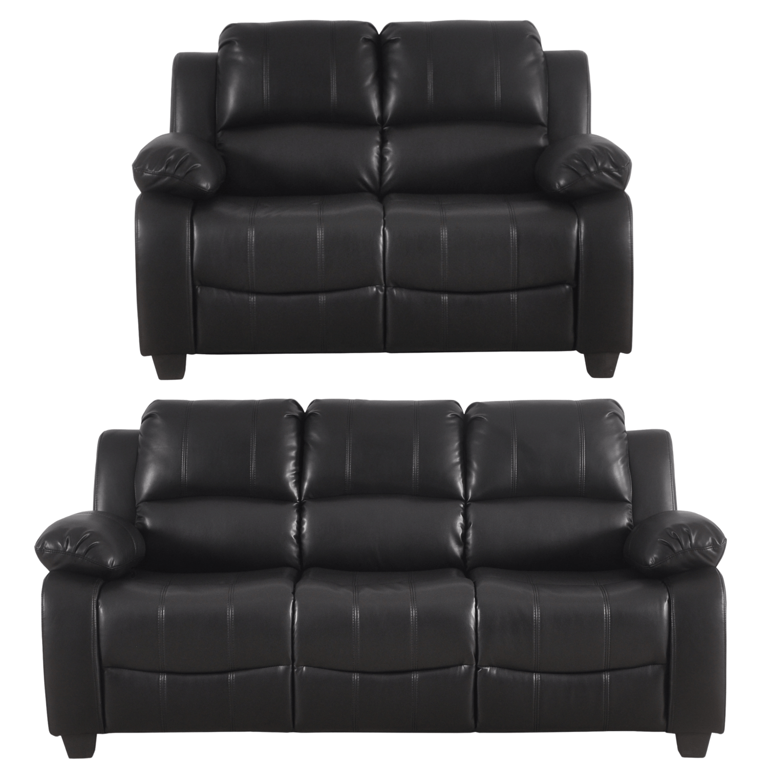 valerie-comfortable-black-leather-family-sofa-set