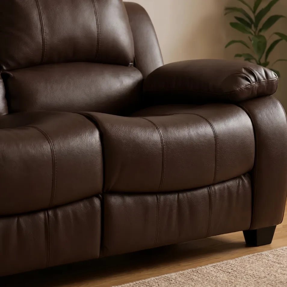 valerie-brown-leather-modern-2-2-sofa-set