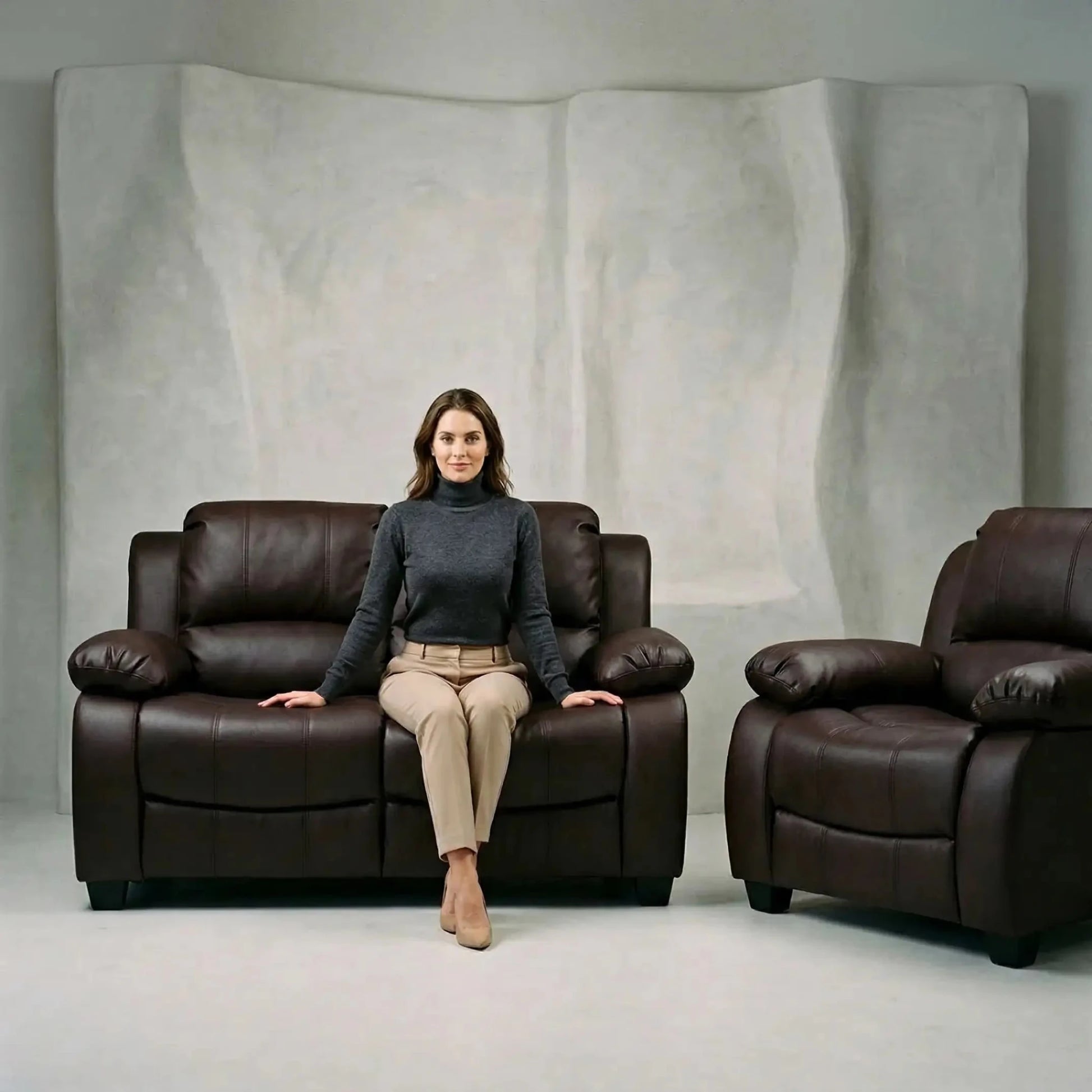 valerie-brown-leather-modern-2-1-sofa-set