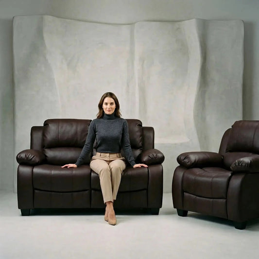 valerie-brown-leather-modern-2-1-sofa-set