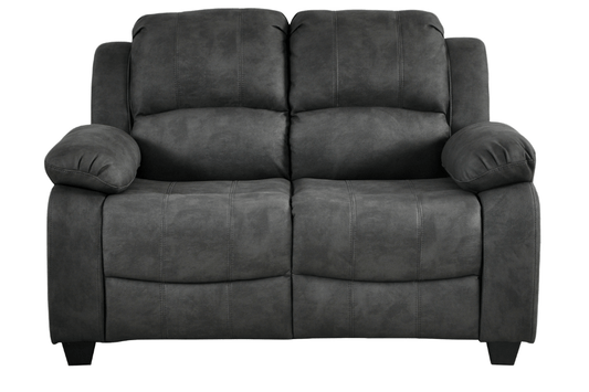 Valerie Charcoal Fabric 3+2+1 Seater Sofa Set - Furniture Instore