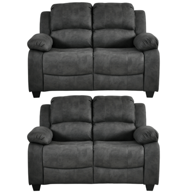 Valerie charcoal 2 2 seater sofa