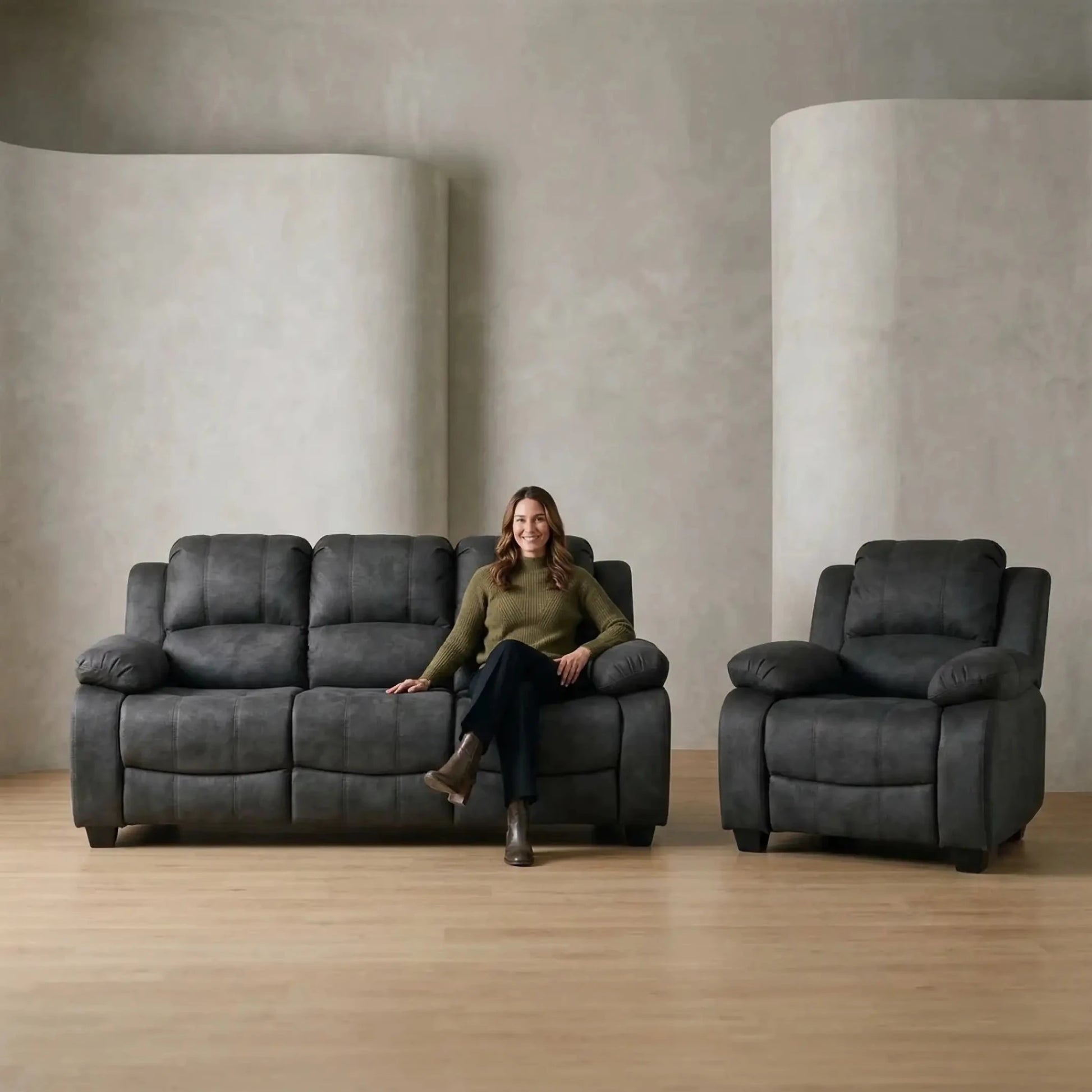 valerie-charcoal-fabric-3-1-seater-sofa-set