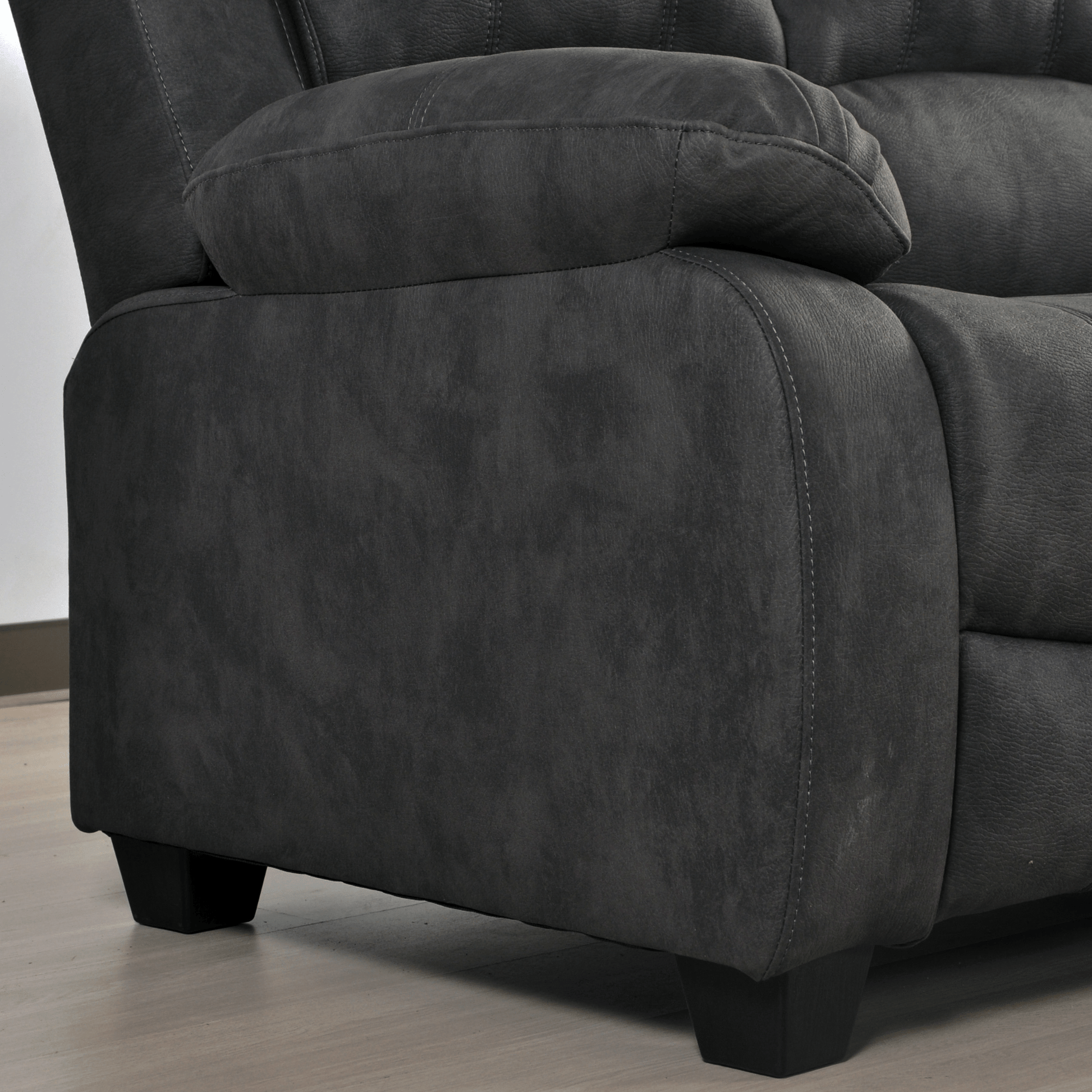 Valerie charcoal close up