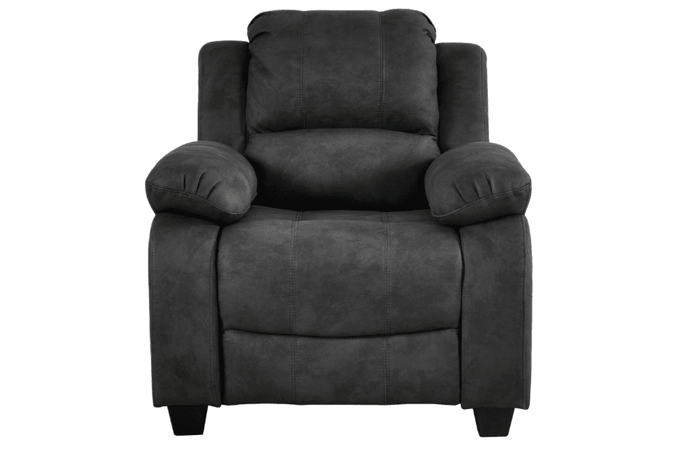 Outlet Valerie Charcoal Fabric Armchair