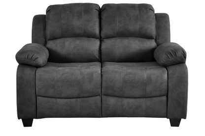 Valerie Charcoal Fabric 2+1+1 Seater Sofa Set - Furniture Instore