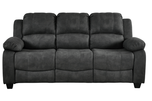 Valerie Charcoal Fabric 3+2+1 Seater Sofa Set - Furniture Instore
