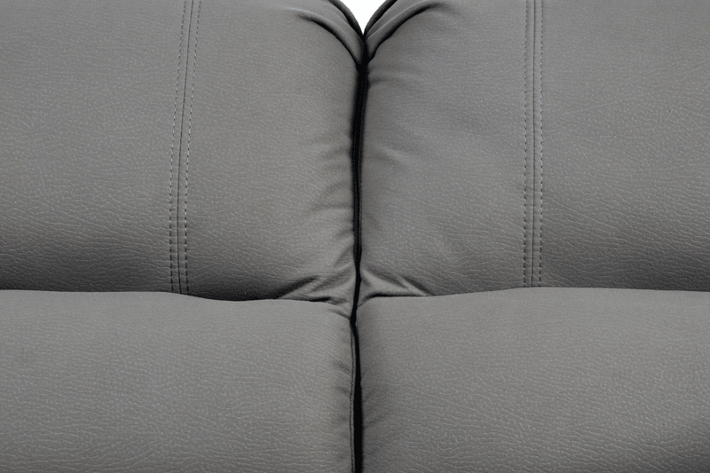 Valerie Grey Fabric 2 Seater Sofa - Furniture Instore