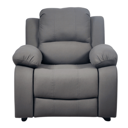 Valerie Grey   Fabric Armchair
